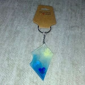 Customizable Ocean Resin Keychains